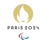 Logo Paralympics Paris 2024